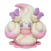 Officiële Pokemon knuffel Alcremie (Ruby Swirl Ribbon) +/- 18cm San-ei